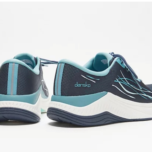 Dansko Mesh Lace-Up Walking Sneaker - Pace - Picture 4 of 10